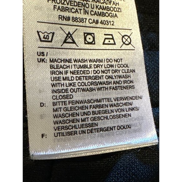 Adidas Athletic Training Pants Men Small Pull On Gym Jogger Black White 3 Stripe - Picture 7 of 16